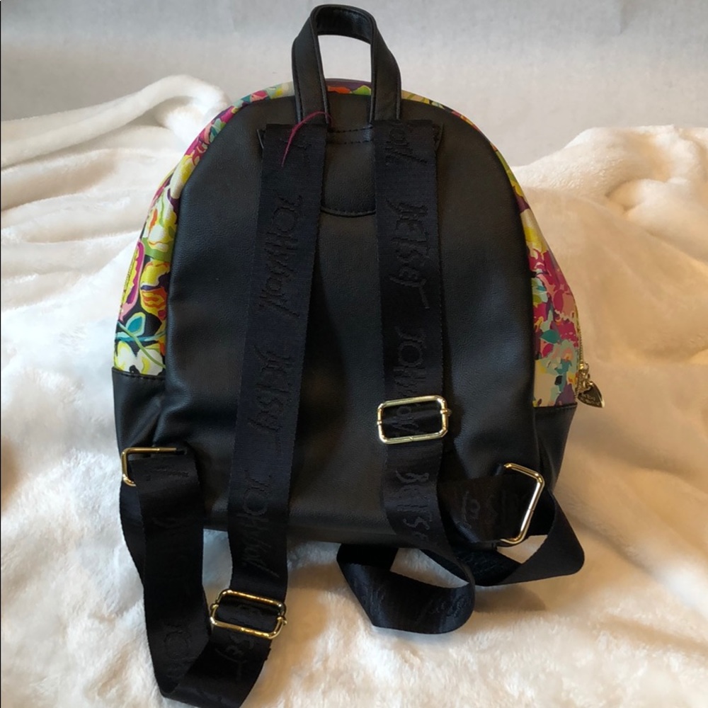 Betsey Johnson Mini Backpack - Picture 3 of 5